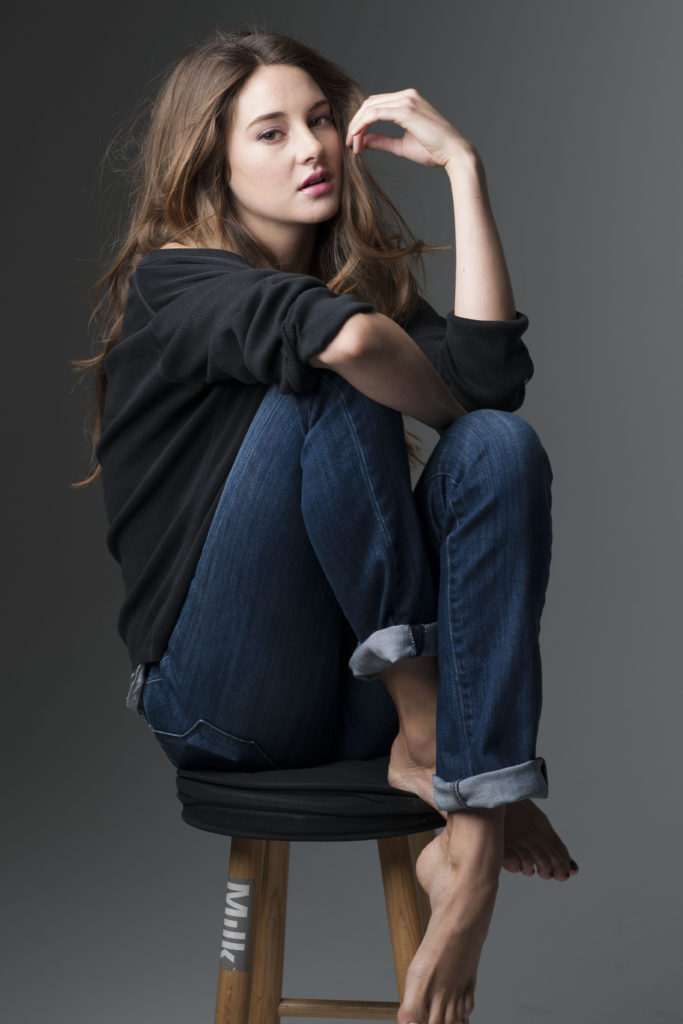 Shailene Diann Woodley The Divergent Series